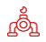 Icono Construcción de redes de gas